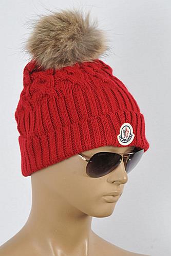 MONCLER Women's Knitted Wool Hat #140 - Click Image to Close